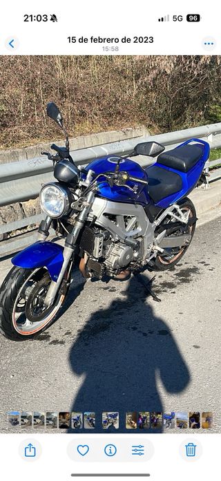 Suzuki SV 650 A2/A