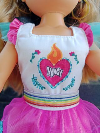 Muñeca Catrina Nancy