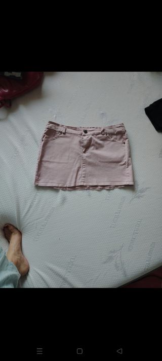Gonna rosa mini