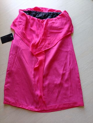 Vestido Zara rosa - Talla L