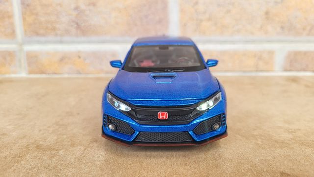 Honda Civic Type R escala 