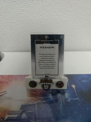 Carta Topps Now Victor Wembanyama