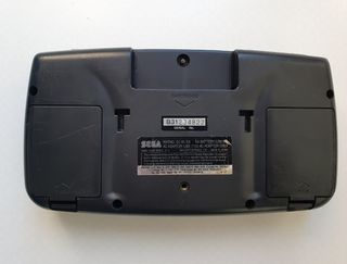 Sega Game Gear condensadores cambiados 