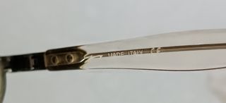 Occhiali da sole vintage ovali