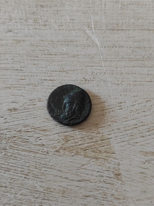 Moneda griega antigua