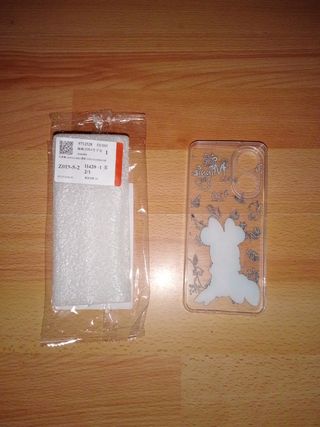 Custodia trasparente OPPO A78 4G