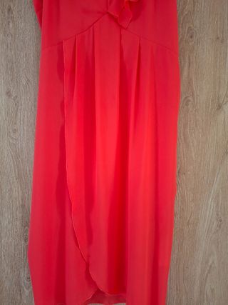 Vestito Combipel rosso XXL - pari al nuovo