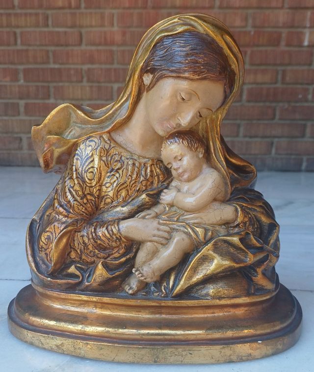 Madonna col Bambino - Scultura