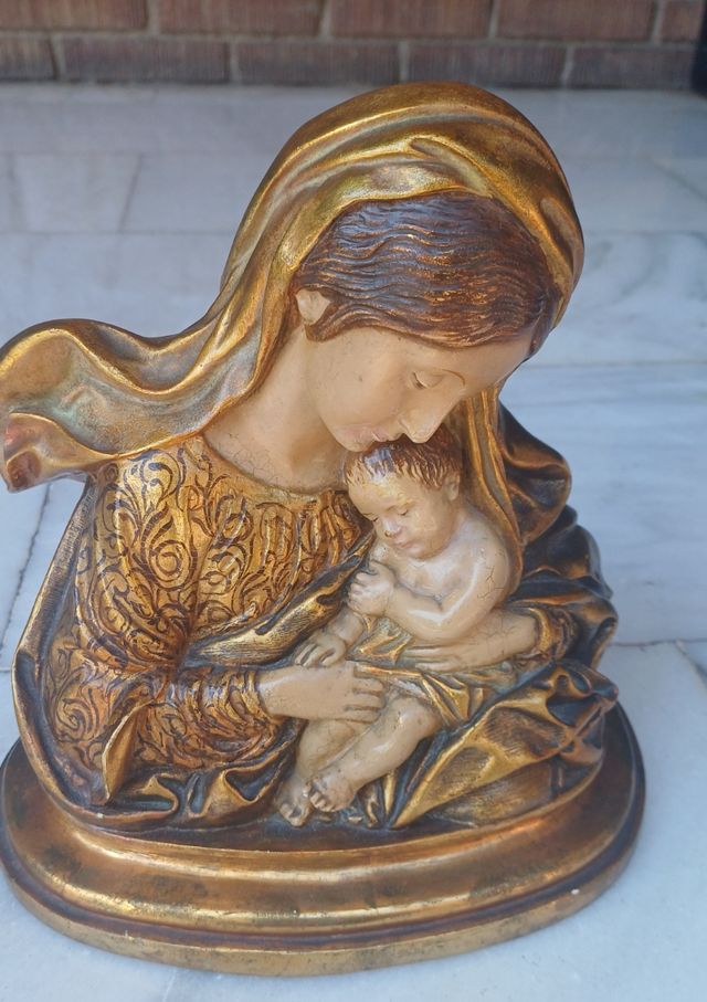 Madonna col Bambino - Scultura