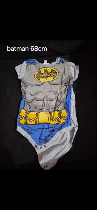 Body neonato Batman 68cm