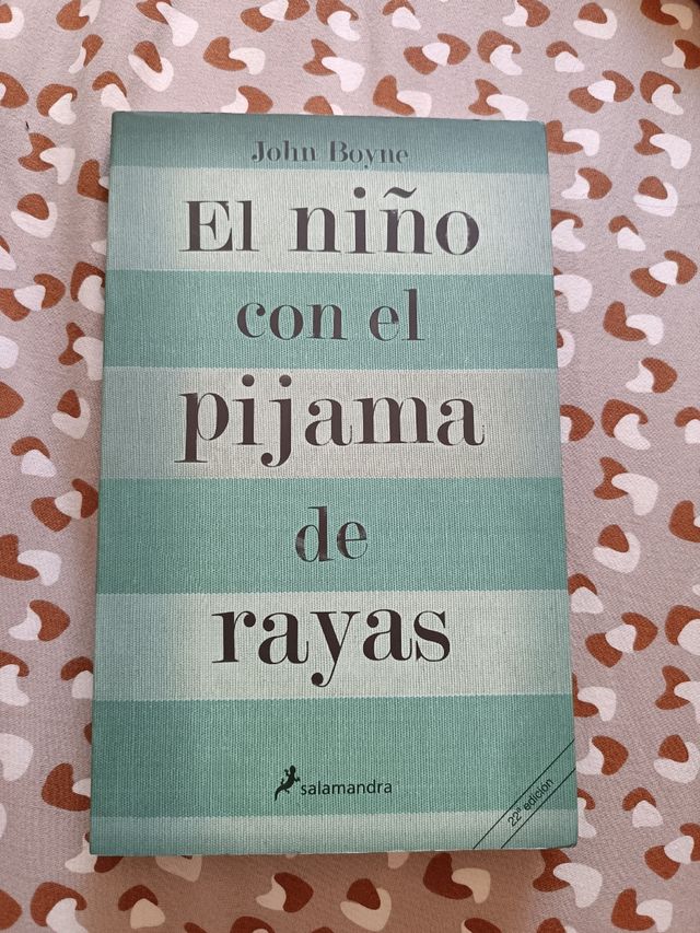 El Nino con el Pijama de Rayas (Spanish Edition)
