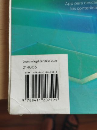Física y química tercero de ESO