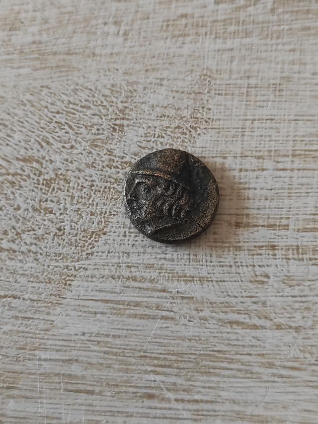 Moneda griega antigua