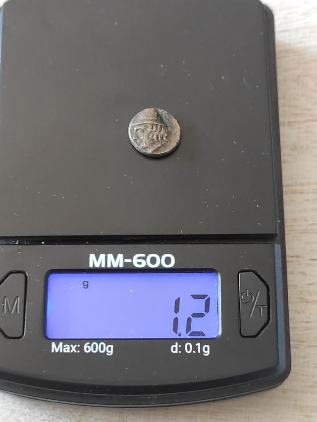 Moneda griega antigua