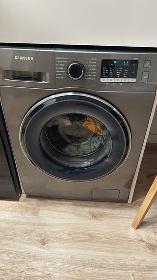 Lavadora Samsung Eco Bubble