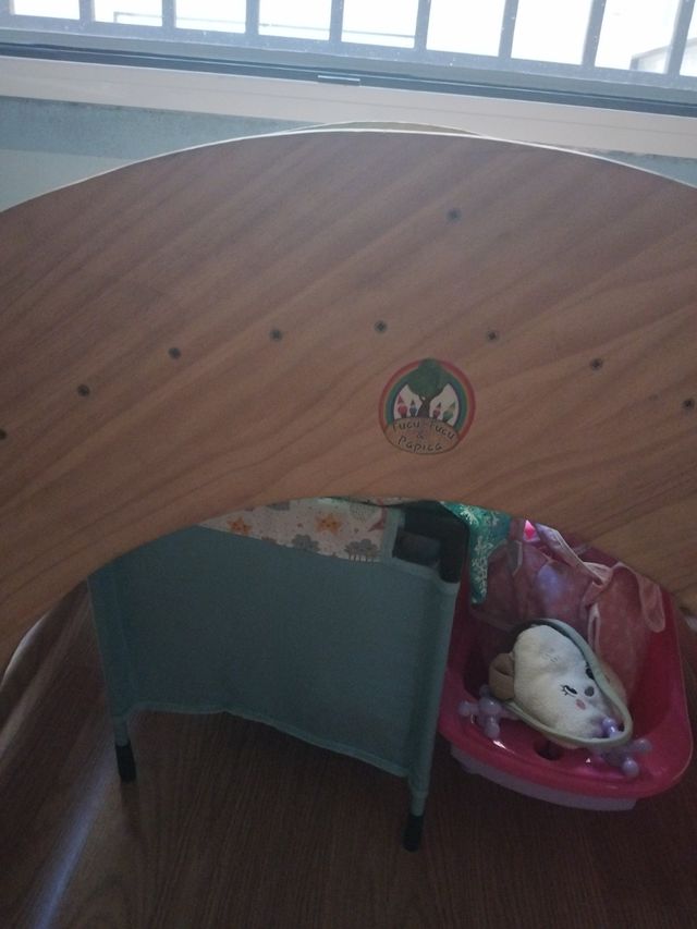 Arco iris balancín Montessori