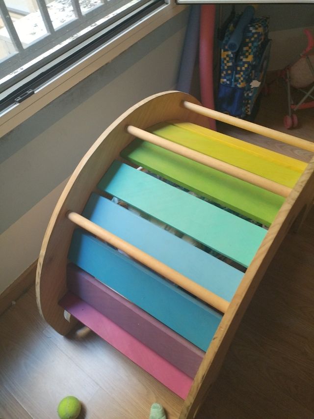 Arco iris balancín Montessori