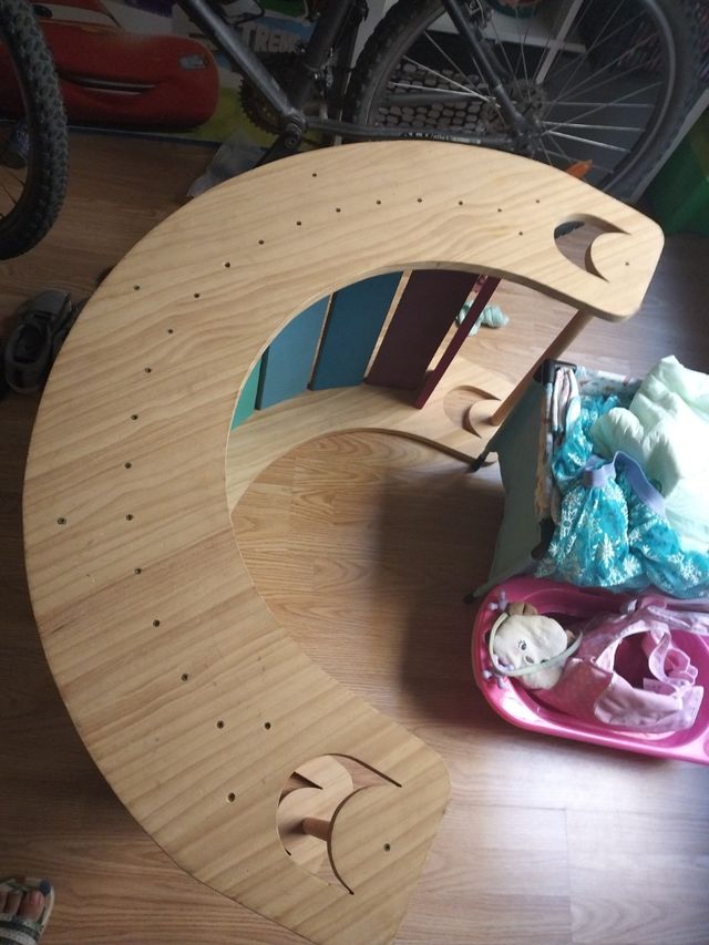 Arco iris balancín Montessori