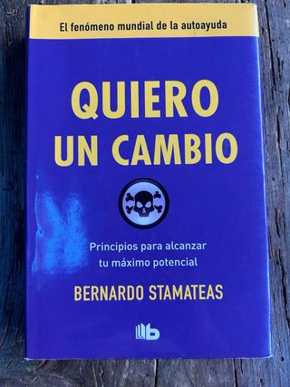 Libro “Quiero un cambio” de Bernardo Stamateas