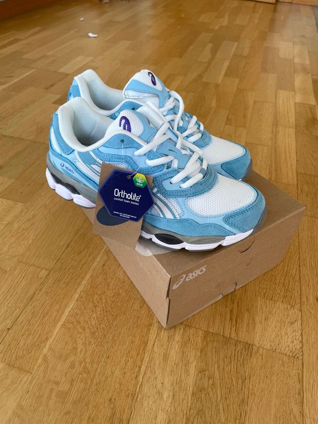 Zapatillas Asics Gel NYC Azul Ártico Talla 42