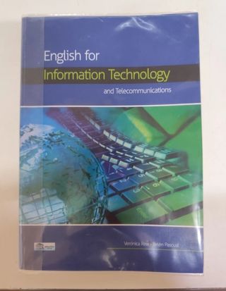 ENGLISH FOR INFORMATION TECHNOLOGY AND TELECOMM...