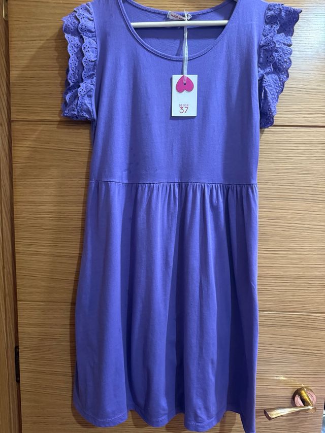 Abito estivo viola -