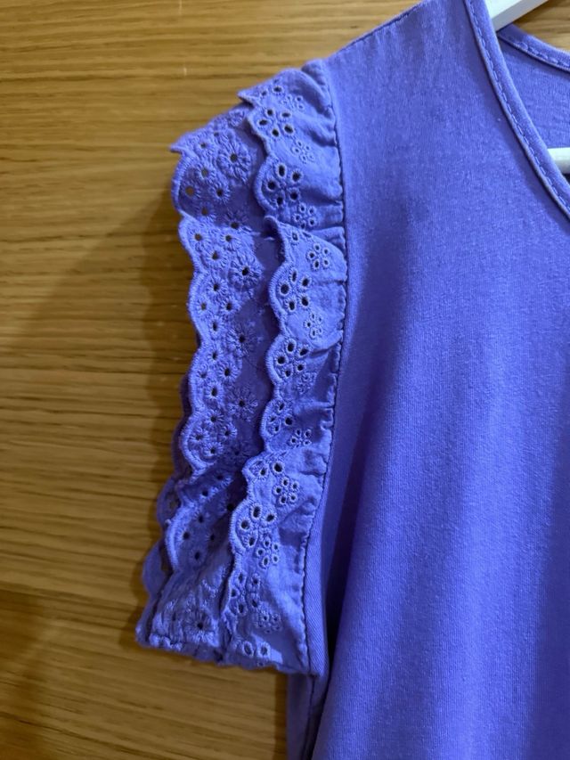 Abito estivo viola -