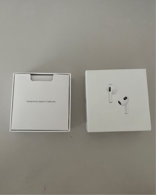 Airpods 3ª generación Apple Blancos