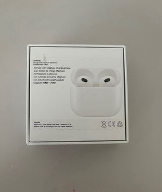 Airpods 3ª generación Apple Blancos