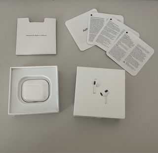 Airpods 3ª generación Apple Blancos