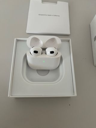 Airpods 3ª generación Apple Blancos
