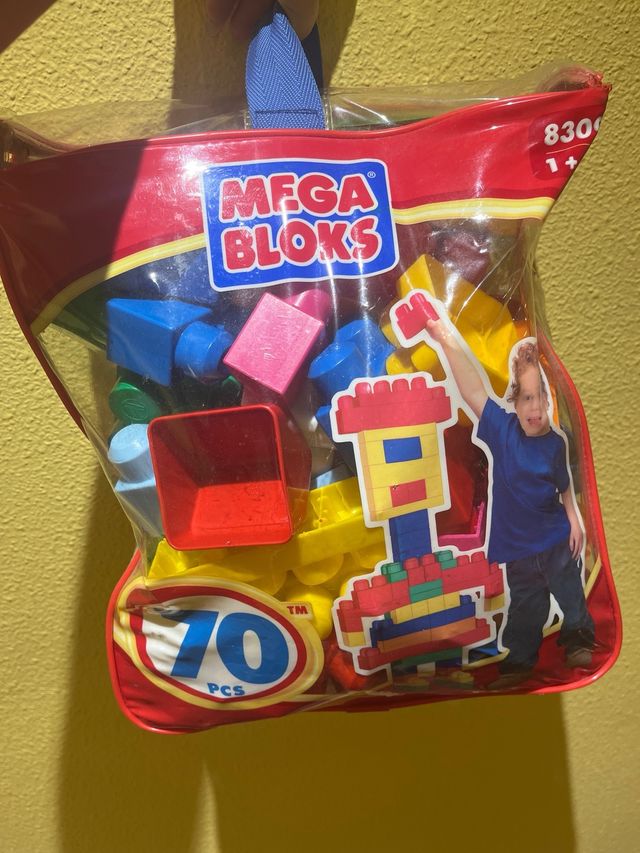 Bloques de construcción Built for Life