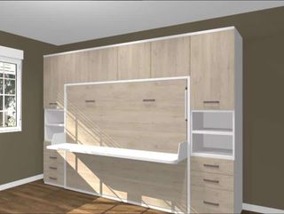 DORMITORIO CON CAMA ABATIBLE RIMOBEL