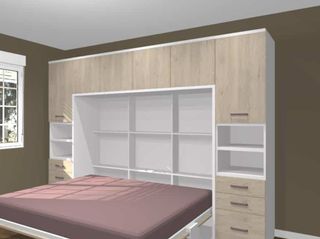 DORMITORIO CON CAMA ABATIBLE RIMOBEL