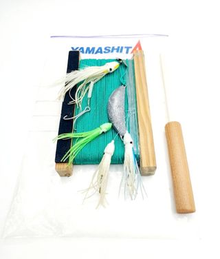 Kit de pesca YAMASHITA,  línea currican,  TROLLING