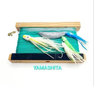 Kit de pesca YAMASHITA,  línea currican,  TROLLING