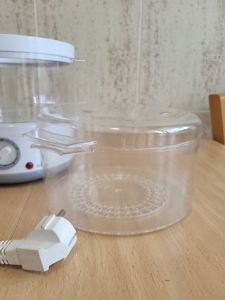 Vaporera Jata - Cocina eléctrica