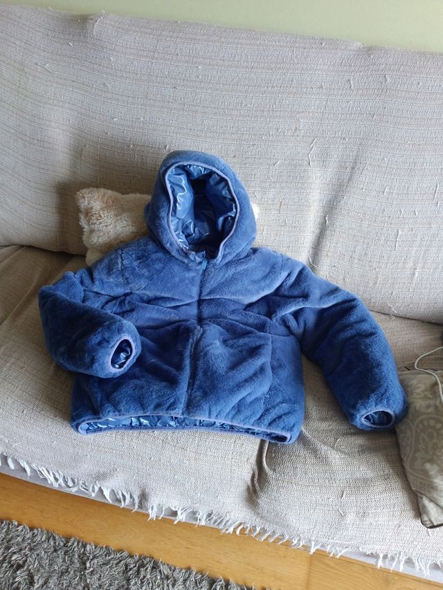 Cappotto reversibile Sfera - usato una volta