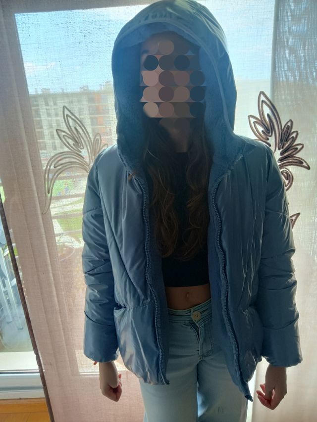 Cappotto reversibile Sfera - usato una volta