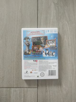 Madagascar: Operación Rescate Wii
