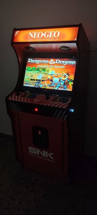 NeoGeo System Arcade Madrid