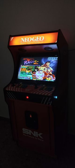 NeoGeo System Arcade Madrid