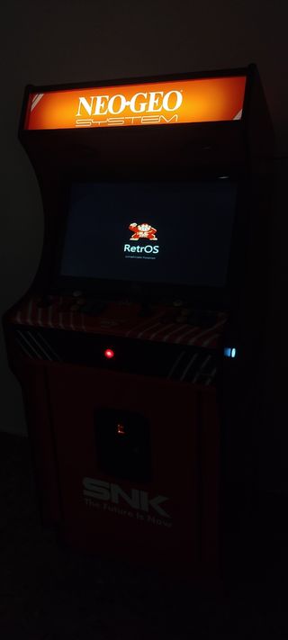 NeoGeo System Arcade Madrid