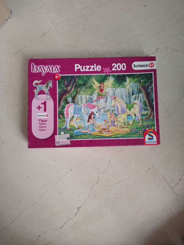 Puzle Bayala Unicornios 200pzas