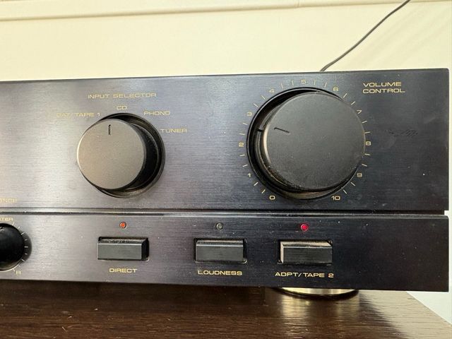 Amplificador Pioneer A-229 estéreo