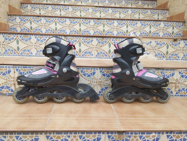 Patines en línea infantiles ajustables talla 34-37