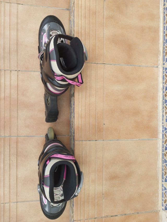 Patines en línea infantiles ajustables talla 34-37