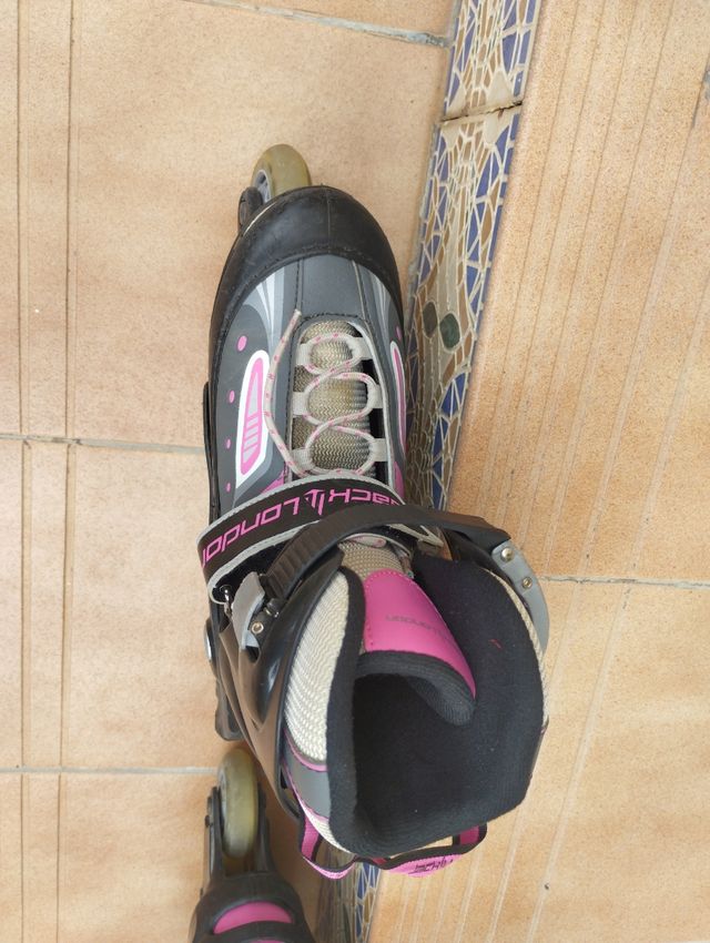 Patines en línea infantiles ajustables talla 34-37