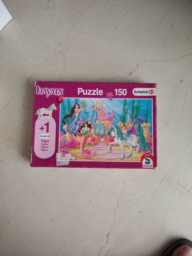 Puzle Sirenas 150 piezas Bayala