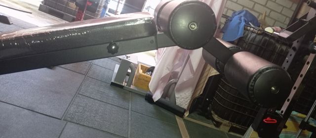 Banco musculación profesional y accesorios